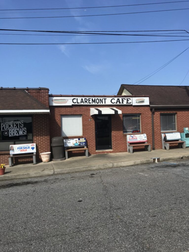 Claremont Cafe 1